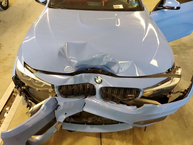 Photo 11 from auction – 2018 BMW M4 with VIN WBS4Y9C56JAC86367
