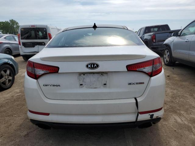 Photo 6 from auction – 2011 KIA OPTIMA SX with VIN KNAGR4A60B5185006