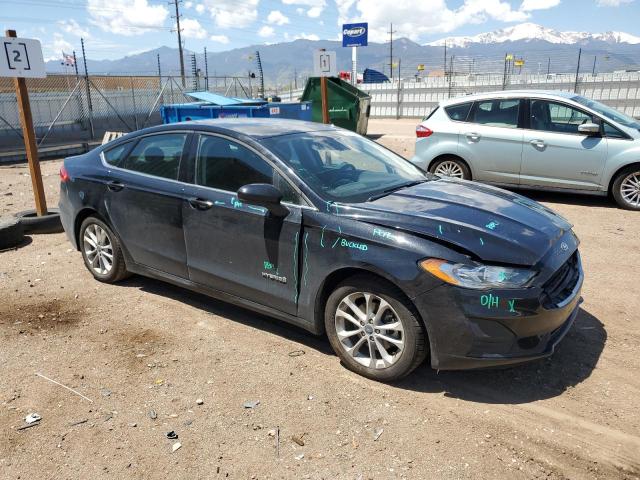 Photo 4 from auction – 2019 FORD FUSION SE with VIN 3FA6P0LU2KR272188