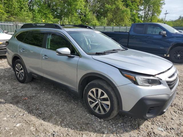 Photo 4 from auction – 2020 SUBARU OUTBACK PR with VIN 4S4BTAEC8L3119759