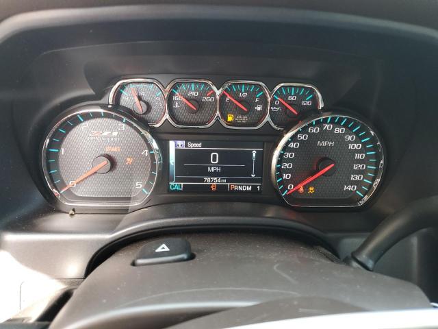Photo 9 from auction – 2016 CHEVROLET SILVERADO with VIN 1GC1KWE8XGF237991