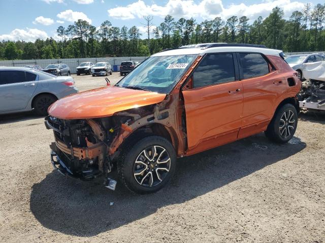 CHEVROLET TRAILBLAZE 2023 with VIN KL79MSSL1PB129505 - Photo from auction