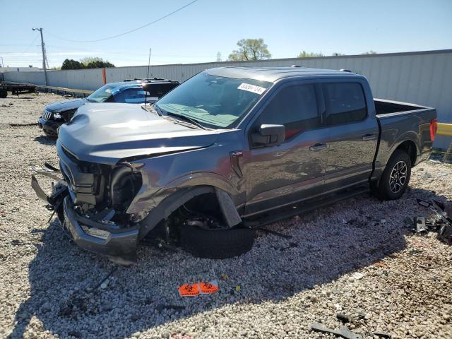 FORD F150 SUPER 2023 with VIN 1FTFW1E52PFA67757 - Photo from auction