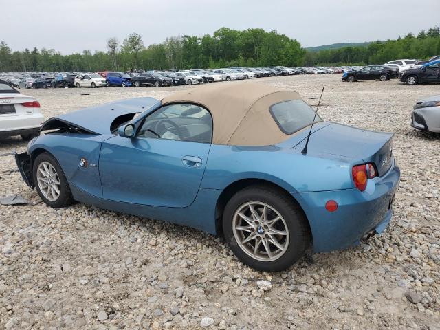 Photo 2 from auction – 2004 BMW Z4 2.5 with VIN 4USBT33564LS52777