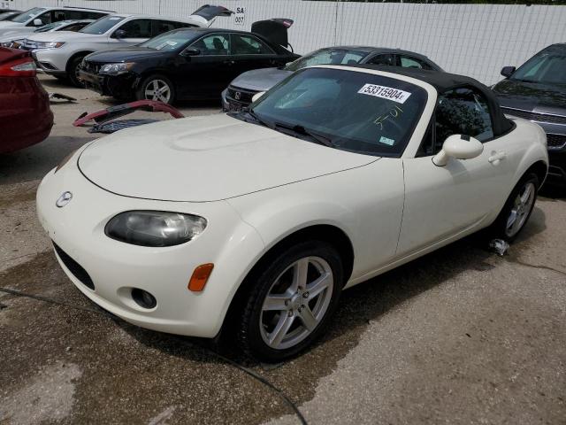 MAZDA MX-5 MIATA 2008 z numerem VIN JM1NC25F480144376 - Zdjęcie z aukcji