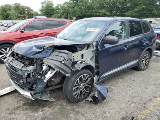 MITSUBISHI OUTLANDER 2018 with VIN JA4AD2A36JJ004315 - Photo from auction