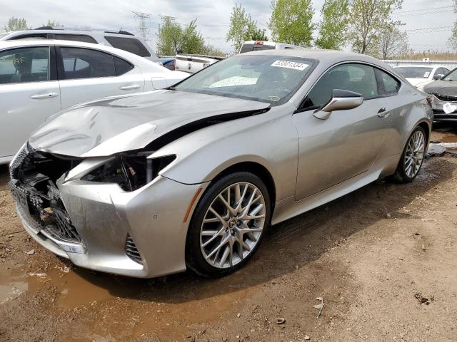 LEXUS RC 350 2019 with VIN JTHHZ5BCXK5019768 - Photo from auction