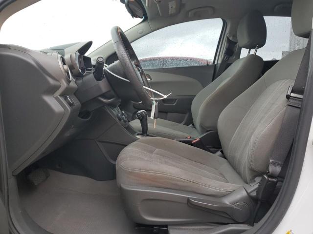 Photo 7 from auction – 2014 CHEVROLET SONIC LT with VIN 1G1JC5SB1E4152515