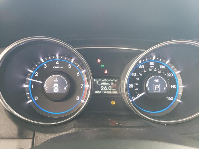Photo 9 from auction – 2014 HYUNDAI SONATA GLS with VIN 5NPEB4AC0EH830729