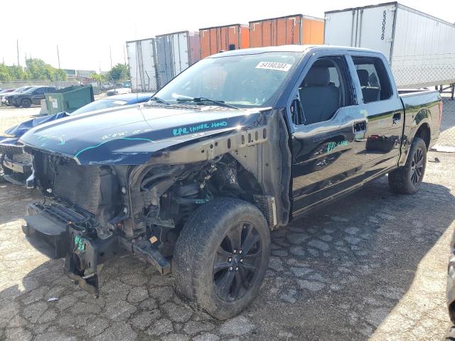 FORD F150 SUPER 2018 with VIN 1FTEW1EG7JFE43339 - Photo from auction
