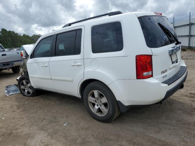 Photo 2 from auction – 2011 HONDA PILOT EXL with VIN 5FNYF3H68BB037328