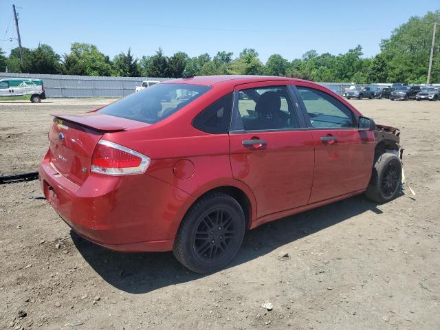 Photo 3 from auction – 2011 FORD FOCUS SE with VIN 1FAHP3FN0BW132023