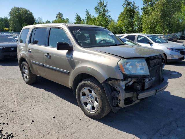 Photo 4 from auction – 2010 HONDA PILOT LX with VIN 5FNYF4H22AB026245