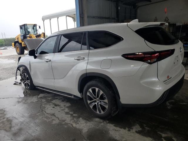 Photo 2 from auction – 2024 TOYOTA HIGHLANDER with VIN 5TDKDRAH5RS053566