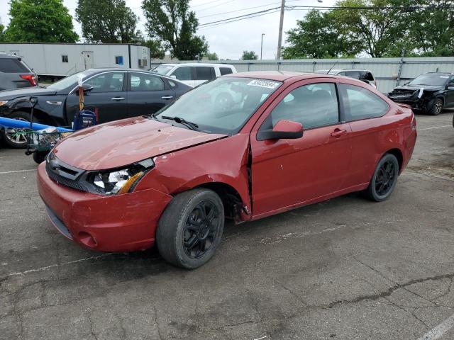 FORD FOCUS SE 2009 with VIN 1FAHP32N99W251012 - Photo from auction