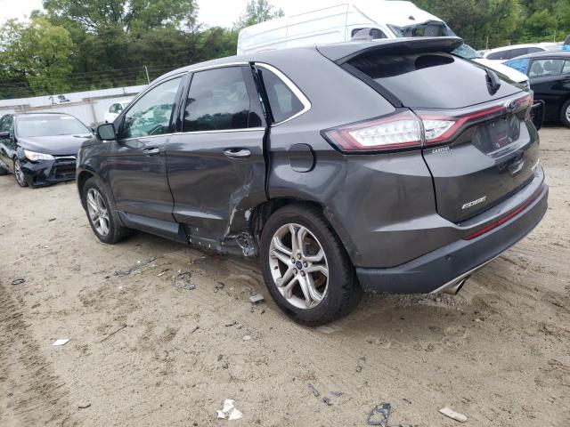 Photo 2 from auction – 2017 FORD EDGE TITAN with VIN 2FMPK3K97HBB75986