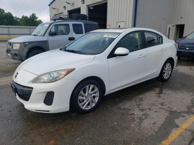 MAZDA 3 I 2012 with VIN JM1BL1W78C1669285 - Photo from auction