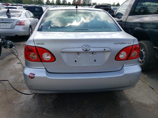 Photo 6 from auction – 2007 TOYOTA COROLLA CE with VIN JTDBR32E570128446