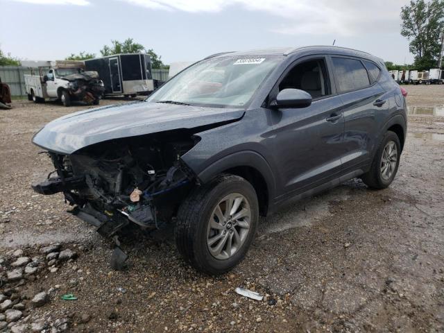 HYUNDAI TUCSON LIM 2016 with VIN KM8J33A42GU100985 - Photo from auction