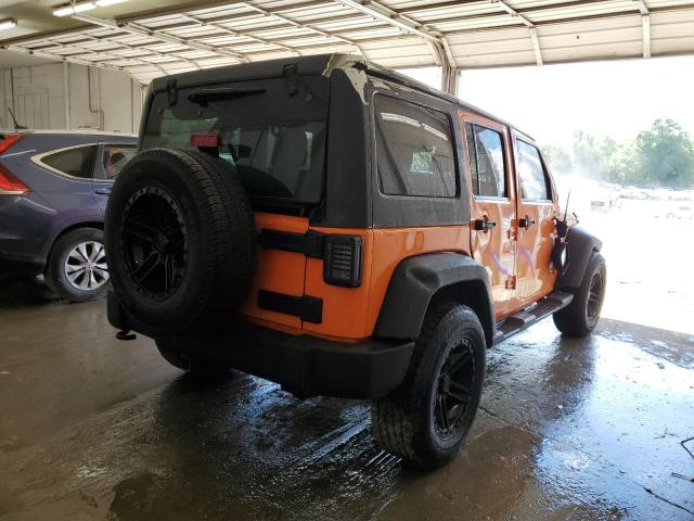 Photo 3 from auction – 2012 JEEP WRANGLER U with VIN 1C4BJWDG4CL169358