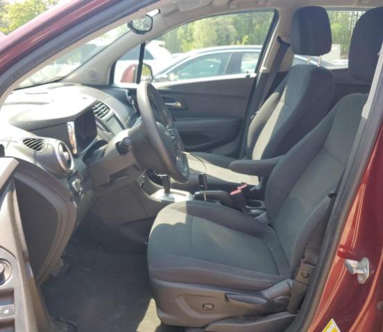 Фото 7 с аукциона – 2016 CHEVROLET TRAX LS с VIN 3GNCJNSB0GL243379