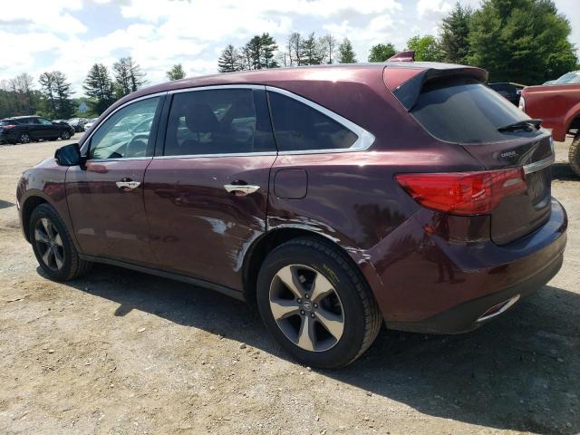 Photo 2 from auction – 2014 ACURA MDX with VIN 5FRYD4H29EB031436