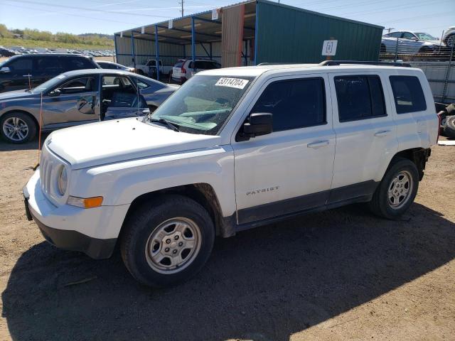 JEEP PATRIOT SP 2017 with VIN 1C4NJPBB1HD121182 - Photo from auction