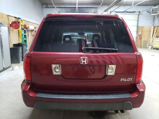 Photo 6 from auction – 2005 HONDA PILOT EXL with VIN 5FNYF18595B012325