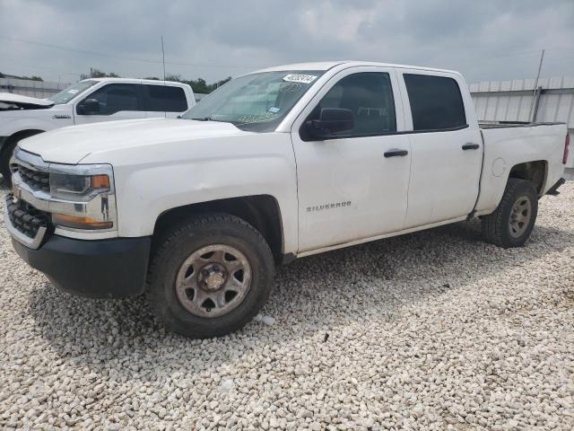 Photo 1 from auction – 2018 CHEVROLET 1500 with VIN 3GCPCNECXJG603010