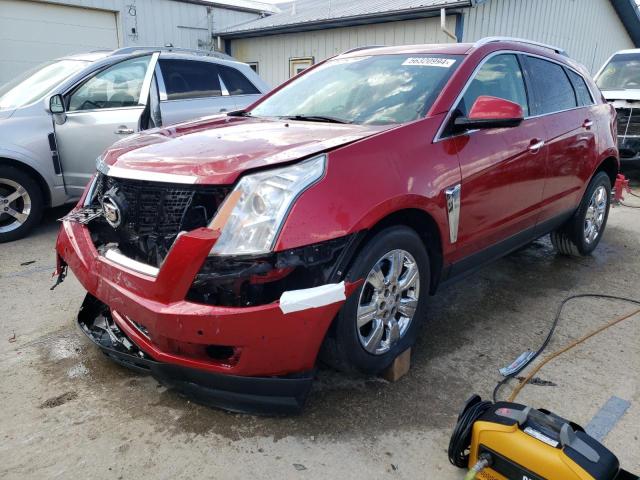 CADILLAC SRX LUXURY 2016 with VIN 3GYFNBE36GS575596 - Photo from auction