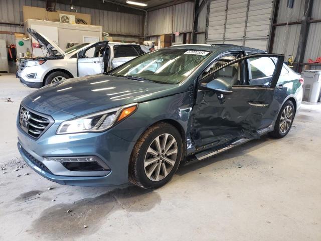 HYUNDAI SONATA SPO 2017 with VIN 5NPE34AF2HH468818 - Photo from auction