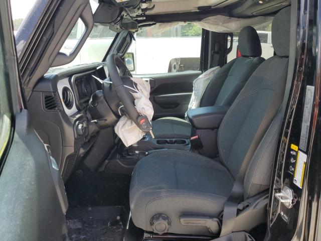 Photo 7 from auction – 2024 JEEP GLADIATOR with VIN 1C6HJTAG5RL102474