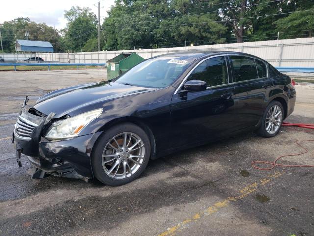 INFINITI G37 BASE 2012 with VIN JN1CV6AP3CM620029 - Photo from auction