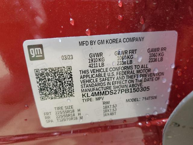 Photo 14 from auction – 2023 BUICK ENCORE GX with VIN KL4MMDS27PB150305