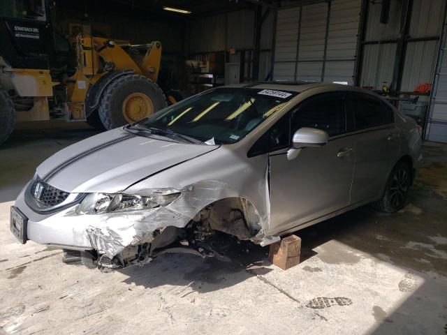 HONDA CIVIC EX 2015 with VIN 19XFB2F87FE017990 - Photo from auction