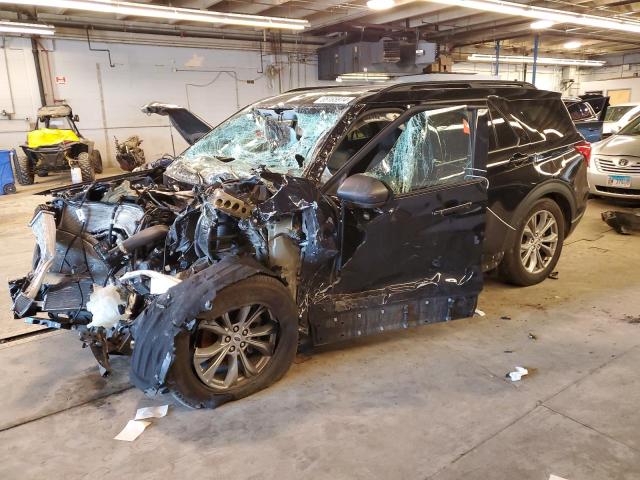 FORD EXPLORER X 2023 with VIN 1FMSK8DH8PGA64866 - Photo from auction