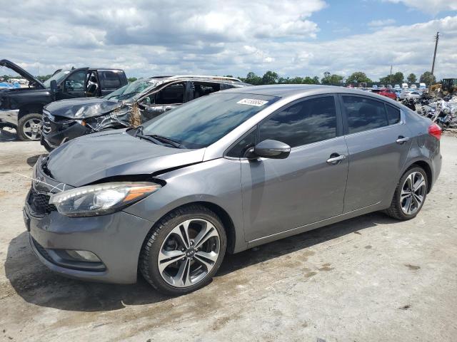 KIA FORTE EX 2015 with VIN KNAFX4A86F5392878 - Photo from auction