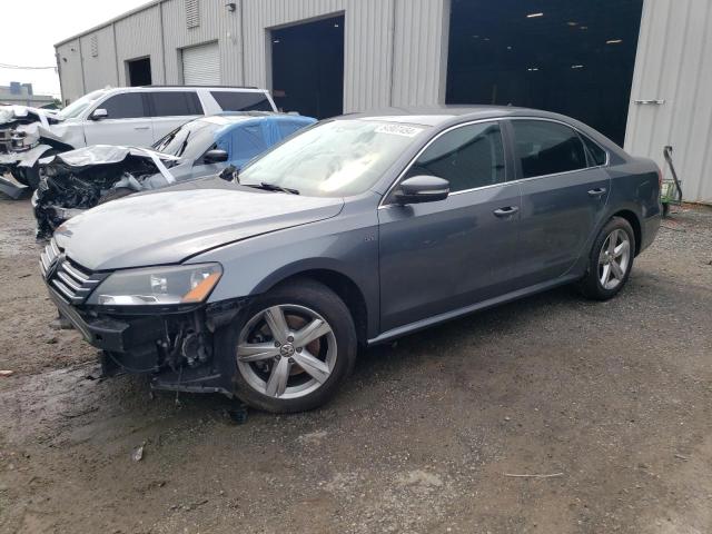 Photo 1 from auction – 2015 VOLKSWAGEN PASSAT S with VIN 1VWAT7A34FC105271