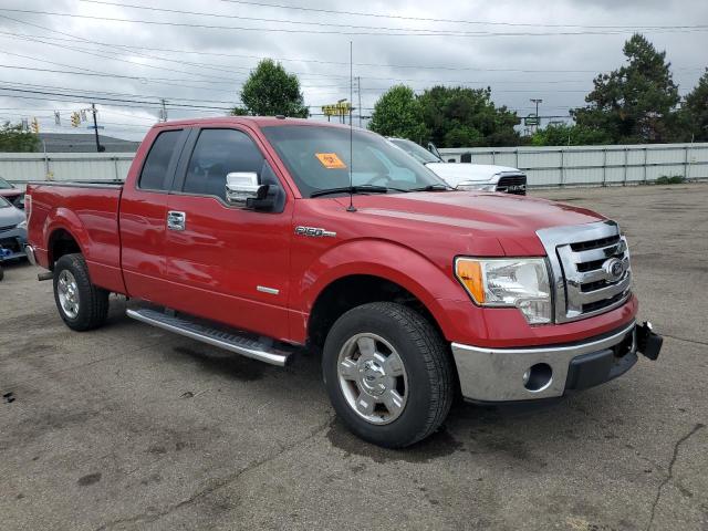 Photo 4 from auction – 2011 FORD F150 SUPER with VIN 1FTFX1CT4BFA82641