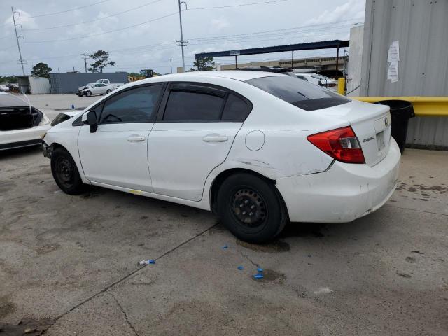Photo 2 from auction – 2012 HONDA CIVIC LX with VIN 2HGFB2F58CH328688
