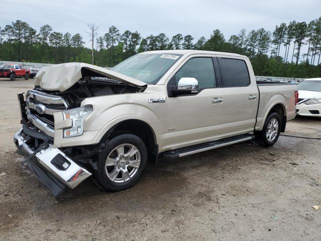 FORD F150 SUPER 2017 with VIN 1FTEW1CP2HFA66108 - Photo from auction