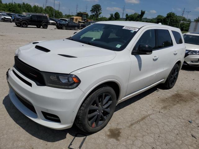DODGE DURANGO R/ 2018 with VIN 1C4SDJCT5JC232067 - Photo from auction