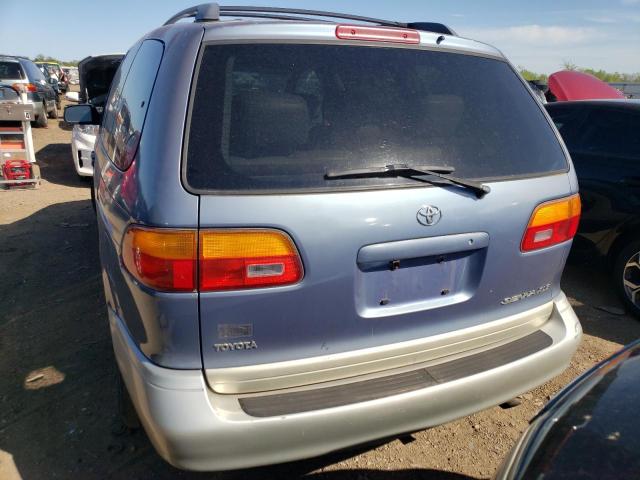 Photo 6 from auction – 2000 TOYOTA SIENNA LE with VIN 4T3ZF13C1YU228548