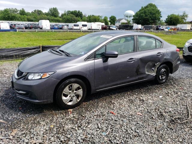 HONDA CIVIC LX 2014 with VIN 19XFB2F50EE254759 - Photo from auction