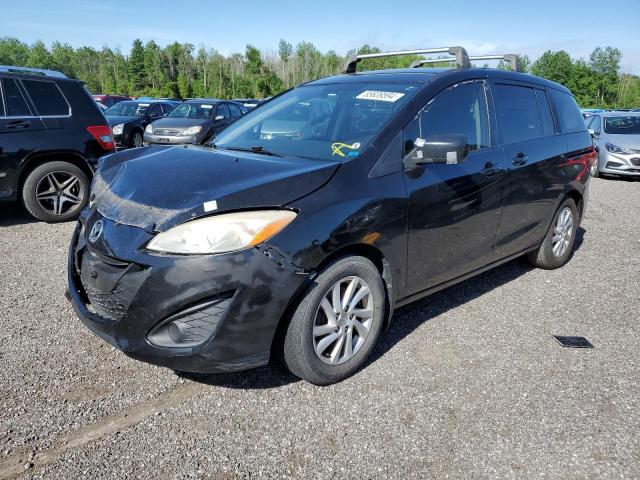 MAZDA 5 2012 with VIN JM1CW2CLXC0122298 - Photo from auction