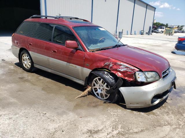 Photo 4 from auction – 2002 SUBARU LEGACY OUT with VIN 4S3BH806527610099
