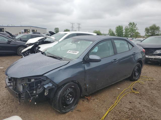 TOYOTA COROLLA L 2017 with VIN 2T1BURHE2HC885952 - Photo from auction