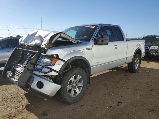 FORD F150 SUPER 2011 with VIN 1FTFX1ET0BFC92571 - Photo from auction