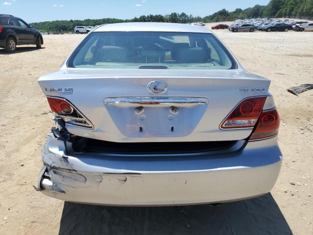 Photo 6 from auction – 2005 LEXUS ES 330 with VIN JTHBA30G455061090