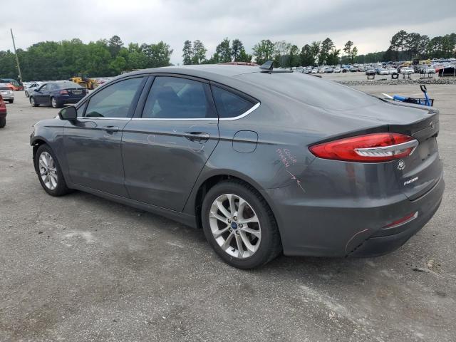 Photo 2 from auction – 2020 FORD FUSION SE with VIN 3FA6P0HD5LR143260